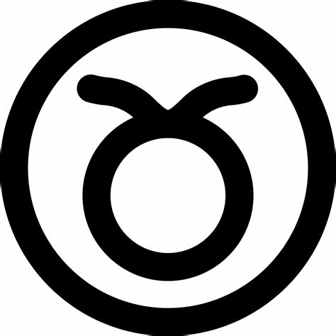 Sign, symbolism, symbols, taurus icon - Download on Iconfinder