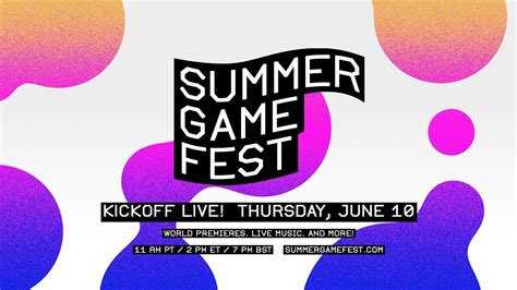 حدث Summer Game Fest سيعود هذا العام مع أكثر من 30 شركة بما فيهم سوني