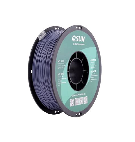 Buy ESun EPLA ST 3D Printing Filament Grey Online At Robu In