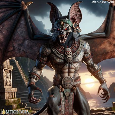 Camazotz El Dios Murci Lago En La Mitolog A Maya