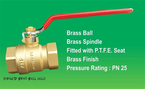 Forged Brass Ball Valves At Best Price In Jalandhar By Green