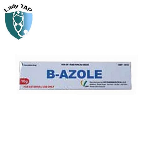 B Azole VPC Điều trị các trường hợp liên quan nấm ngoài da