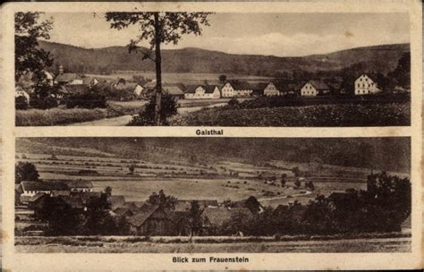 Ansichtskarte Postkarte Gaisthal Sch Nsee Oberpfalz Akpool De