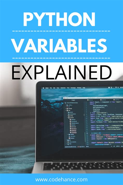 In This Python Tutorial Post You Will Learn About Python Variables And