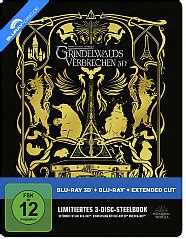 Phantastische Tierwesen Grindelwalds Verbrechen 3D Limited Steelbook