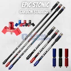 Jual Epic Stonic Plus Carbon Stabilizer Included Integral Damper Weight