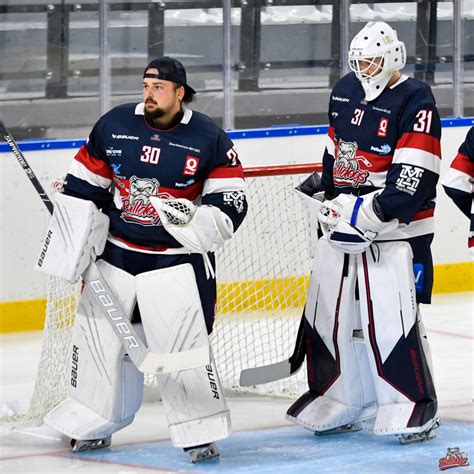 Bulldogs de Liège CONTINENTAL CUP IIHF 2023 BUZADAM vs BULLDOGS DE