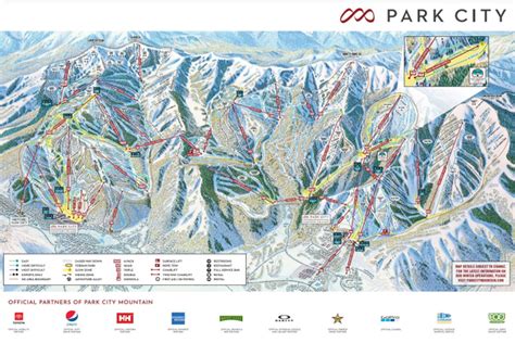 Park City Trail Map | OnTheSnow