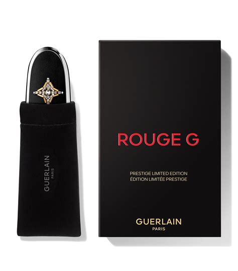 Guerlain Rouge G Satin The Prestige Edition Lipstick Harrods Us