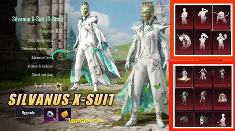 New Silvanus X Suit In Bgmi And Pubg Release Date Rewards And Leaks