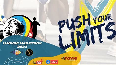 IMBUBE MARATHON 2023 PROUDLY BROUGHT TO YOU BY THE ESWATINI NATIONAL