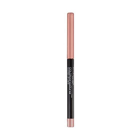 Maybelline Color Sensational Shaping Lip Liner 10 Nude Whisper 1pc Online At Best Price Cc Lip