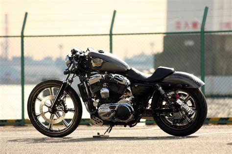 Bull Original Inc Sportster Cafe Hd Sportster Naked Bike My Ride