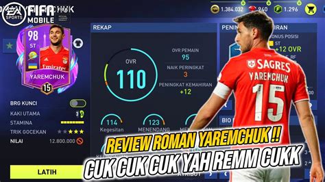 Review Roman Yaremchuk Pemain Fifa Mobile Top Up Fifa Mobile Di D2c Gaming Store Youtube