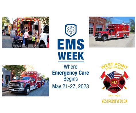 National Ems Week 2023 We Are Celebrating