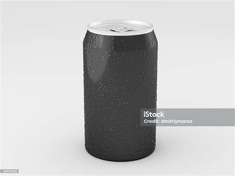 Aluminum Can Mockup Isolated On White Background Stock Photo Download