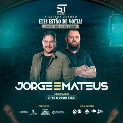 Jorge E Mateus Em Porto Velho Evento ON