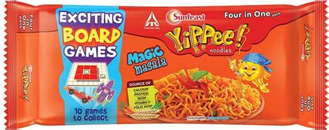 Sunfeast Yippee Yippee Noodles 240 Gram Instant Noodles Vegetarian