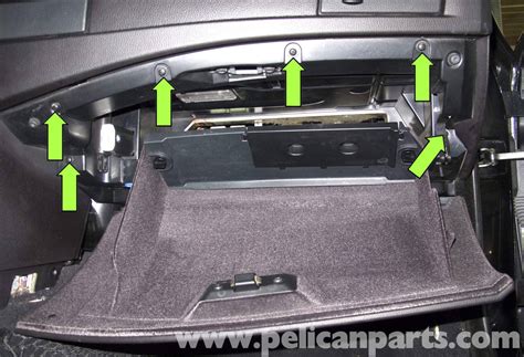 Bmw E Series Glove Box Replacement Pelican Parts