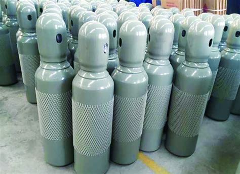 L M Seamless Steel Portable Co Carbon Dioxide Gas Cylinder