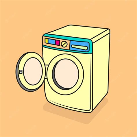 Premium Vector Illustration Of Washing Machine Washing Machine