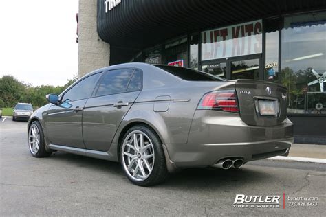 Acura TL with 20in TSW Portier Wheels exclusively from Butler Tires and Wheels in Atlanta, GA ...