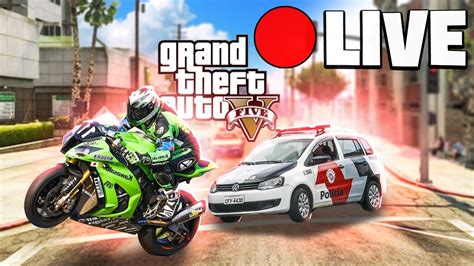 LIVE DE GTA RP YouTube