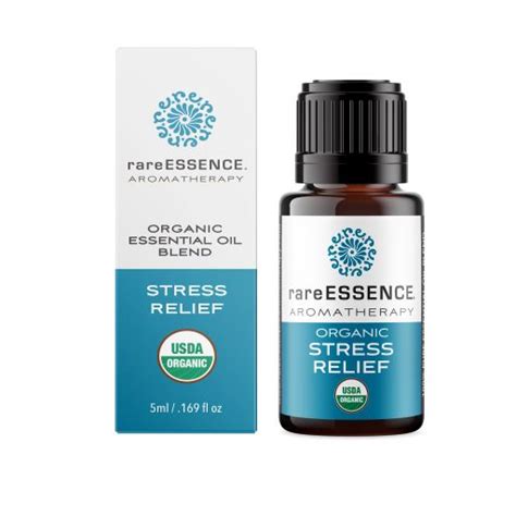 Stress Relief - 5ml Essential Oil Blend - Organic | rareESSENCE