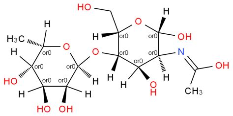 2 Acetamido 2 Deoxy 6 O D Xylopyranosyl Alpha D Glucopyranose 54924 96