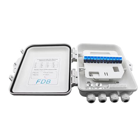 Ip Anatel Core Fiber Optic Distribution Terminal Box Ftth