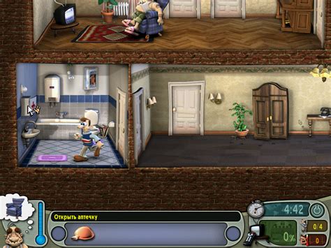 Вспоминаем замечательную игру: Как достать соседа: Сладкая месть | Пикабу