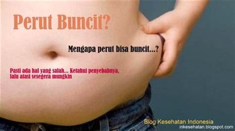 Penyebab Perut Buncit Yang Tanpa Sadar Dilakukan Banyak Orang Inkesehatan