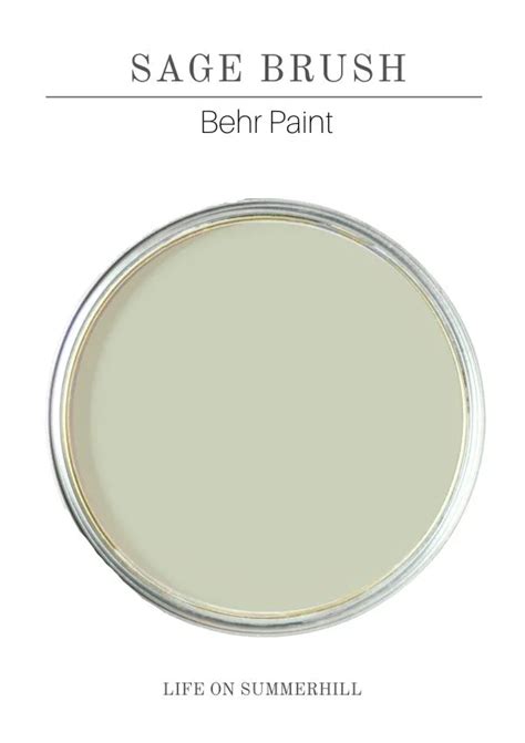 Best Sage Green Paint Colors