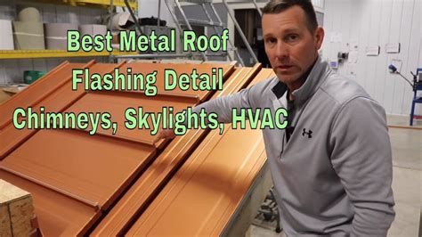 Best Metal Roof Flashing Around Chimneys Skylights Hvac Units 138 T