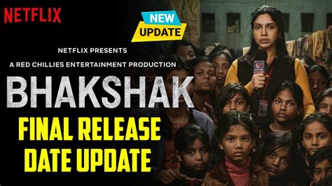 Bhakshak Official Trailer Bhumi Pednekar Bhakshak Movie Release