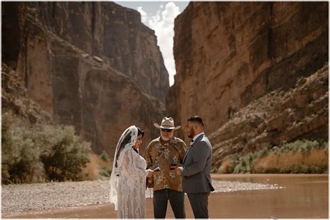 Big Bend National Park Santa Elena Rainy Day Real Elopement