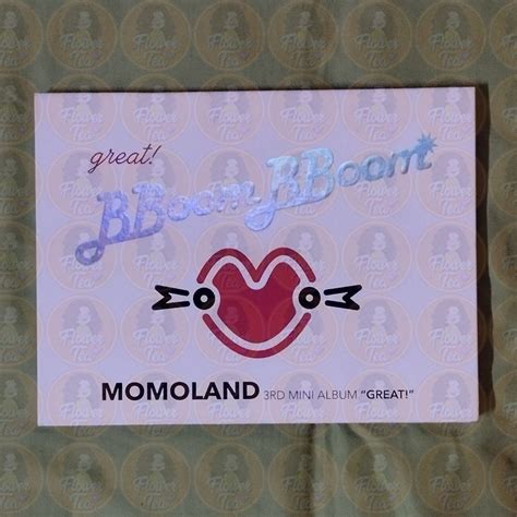 MOMOLAND 3rd Mini Album GREAT! - BBoom BBoom, Hobbies & Toys ...