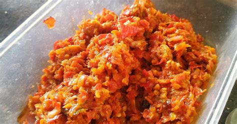 Resep Sambal Terasi Matang Oleh Saluna Mahira Cookpad