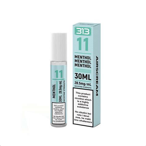 Airscream 313 E Liquid No11 Menthol 30ml Cigexpress