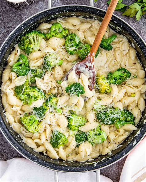 Creamy Broccoli Pasta Craving Home Cooked