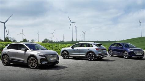 Audi Q4 E Tron Migliora Lautonomia E Debutta La Quattro Da 265 Cv