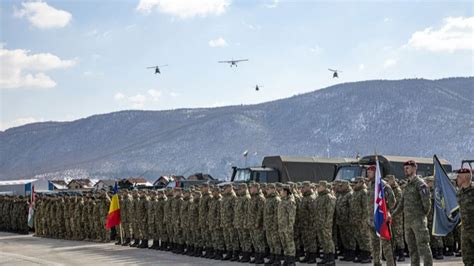 Nizozemska Alje Vojnika U Eufor Ovu Misiju Althea U Bih Kvalitet