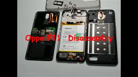 Oppo F Disassembly How To Disassemble Oppo F Oppo F Teardown