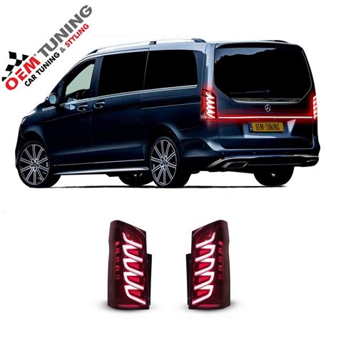 Led Achterlichten Mercedes Vito V Class W447 2014 2019 Oem Tuning