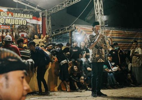 Hadiri Sedekah Bumi Adi Sutarwijono Jaga Agar Adat Istiadat Dan Seni