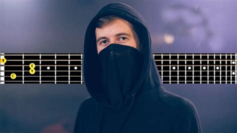 Alan Walker Different World Acoustic Guitar Lesson Note Tabs YouTube