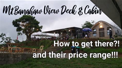 Agri Tourism Farm Sa Mt Banahaw View Deck And Cabin Kape Banahaw