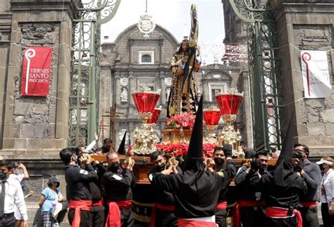 Ruta Procesi N En Puebla Telediario M Xico