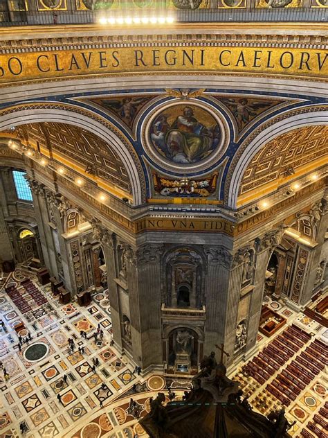 Salire Sulla Cupola Di San Pietro La Guida Di Un Romano