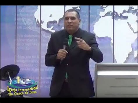 Igreja Internacional Da Gra A De Deus Iigd Taubat Youtube